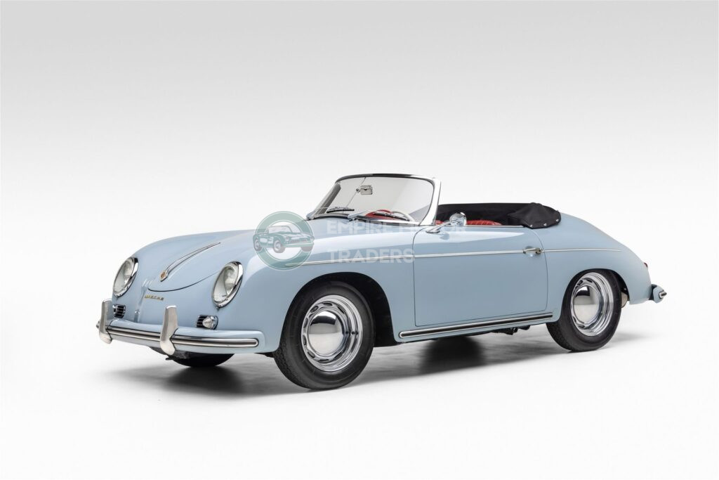 (SOLD) 1959 Porsche  356 A Convertible D