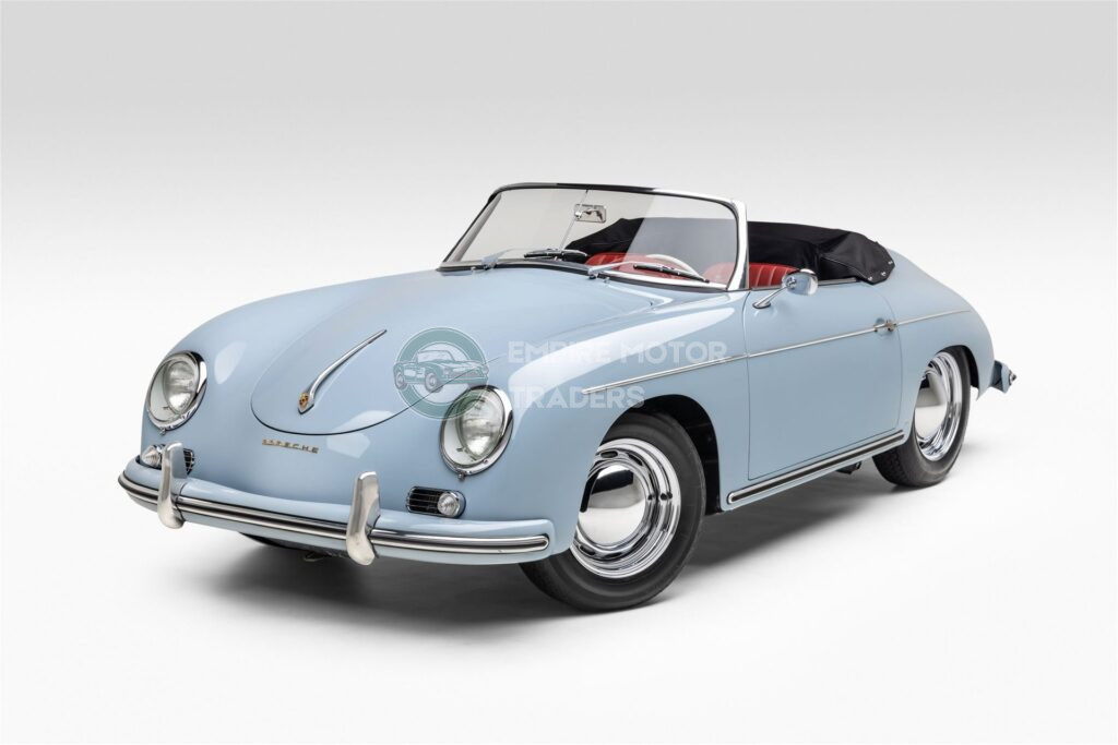 (SOLD) 1959 Porsche  356 A Convertible D
