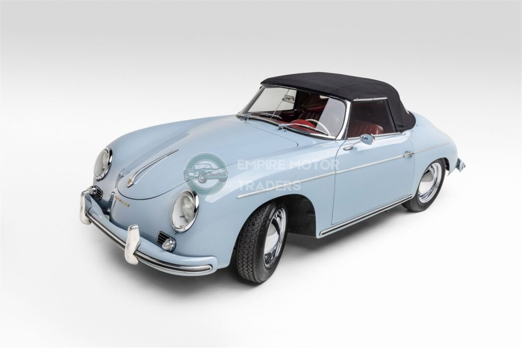 (SOLD) 1959 Porsche  356 A Convertible D