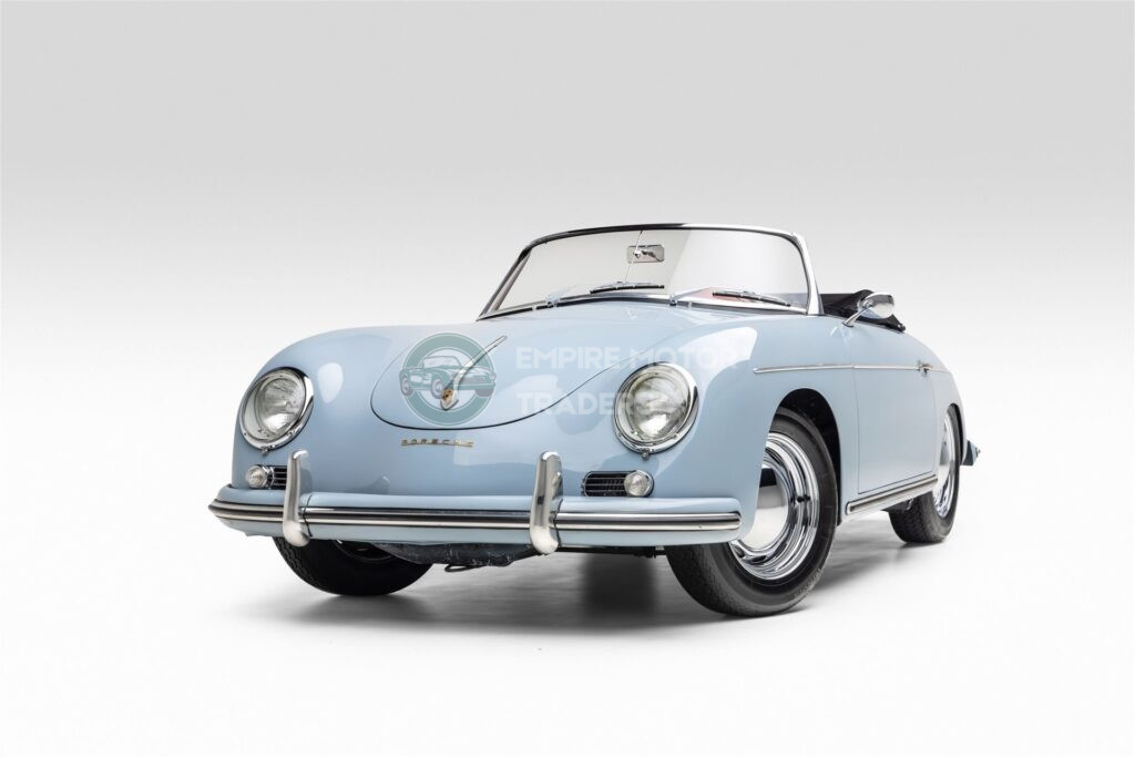 (SOLD) 1959 Porsche  356 A Convertible D