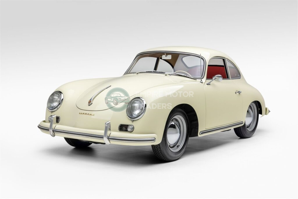 (SOLD) 1959 Porsche  356A Coupe