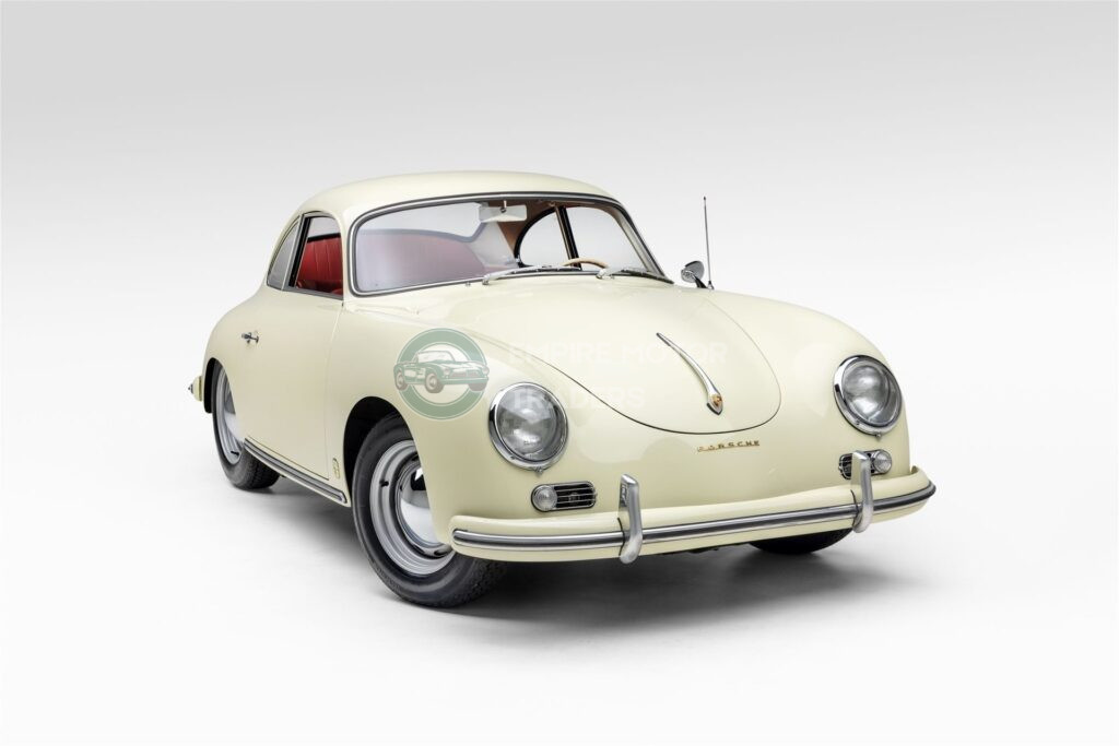 (SOLD) 1959 Porsche  356A Coupe
