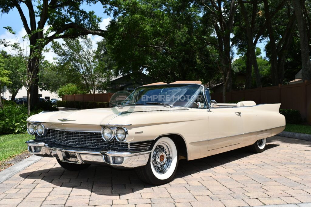(SOLD)  1960 Cadillac  Series 62