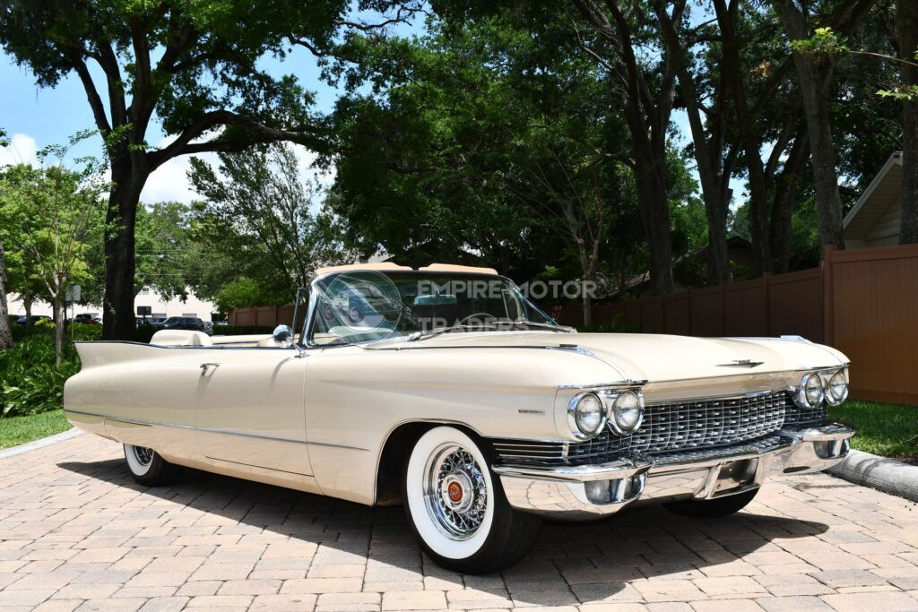 (SOLD)  1960 Cadillac  Series 62