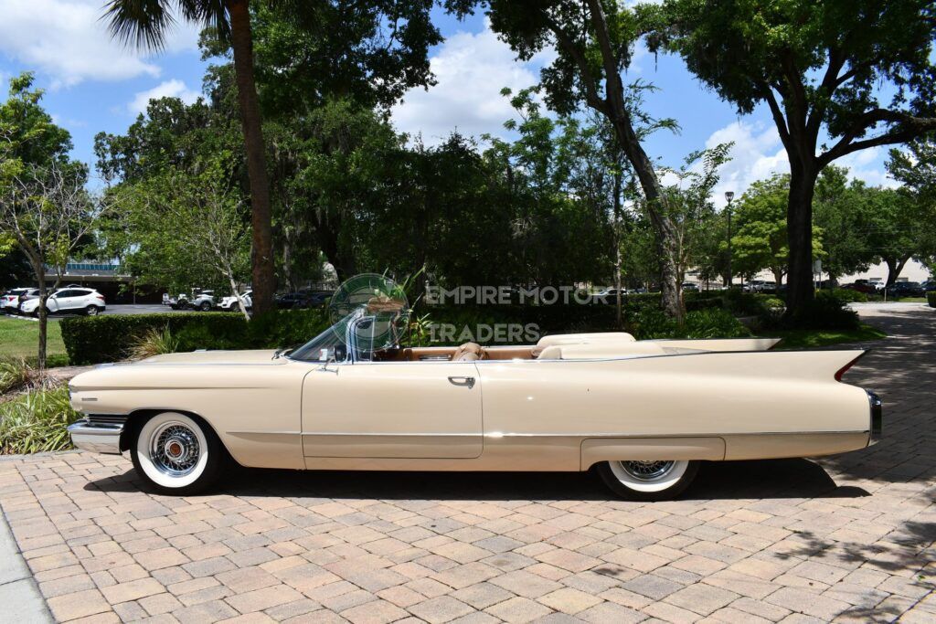 (SOLD)  1960 Cadillac  Series 62