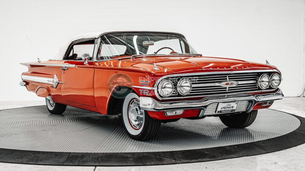 (SOLD) 1960 Chevrolet  IMPALA 348 CONVERTIBLE