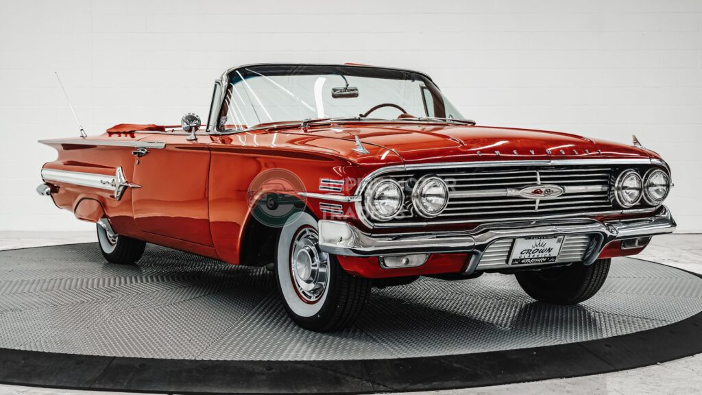 (SOLD) 1960 Chevrolet  IMPALA 348 CONVERTIBLE
