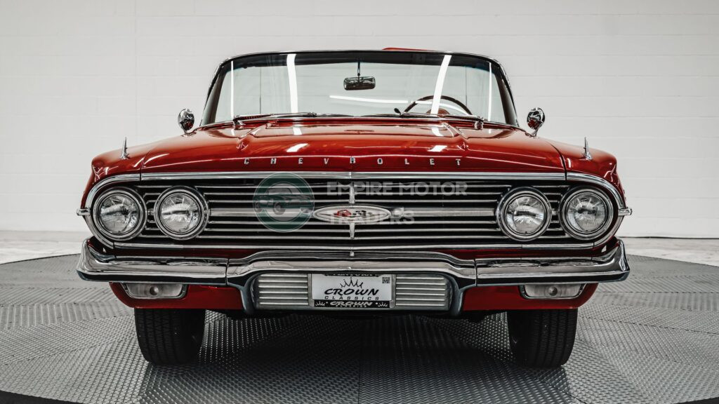 (SOLD) 1960 Chevrolet  IMPALA 348 CONVERTIBLE