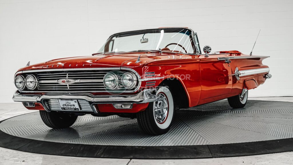 (SOLD) 1960 Chevrolet  IMPALA 348 CONVERTIBLE