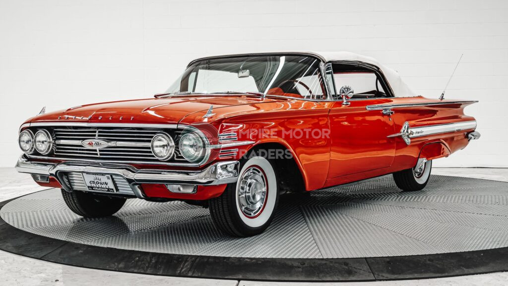 (SOLD) 1960 Chevrolet  IMPALA 348 CONVERTIBLE
