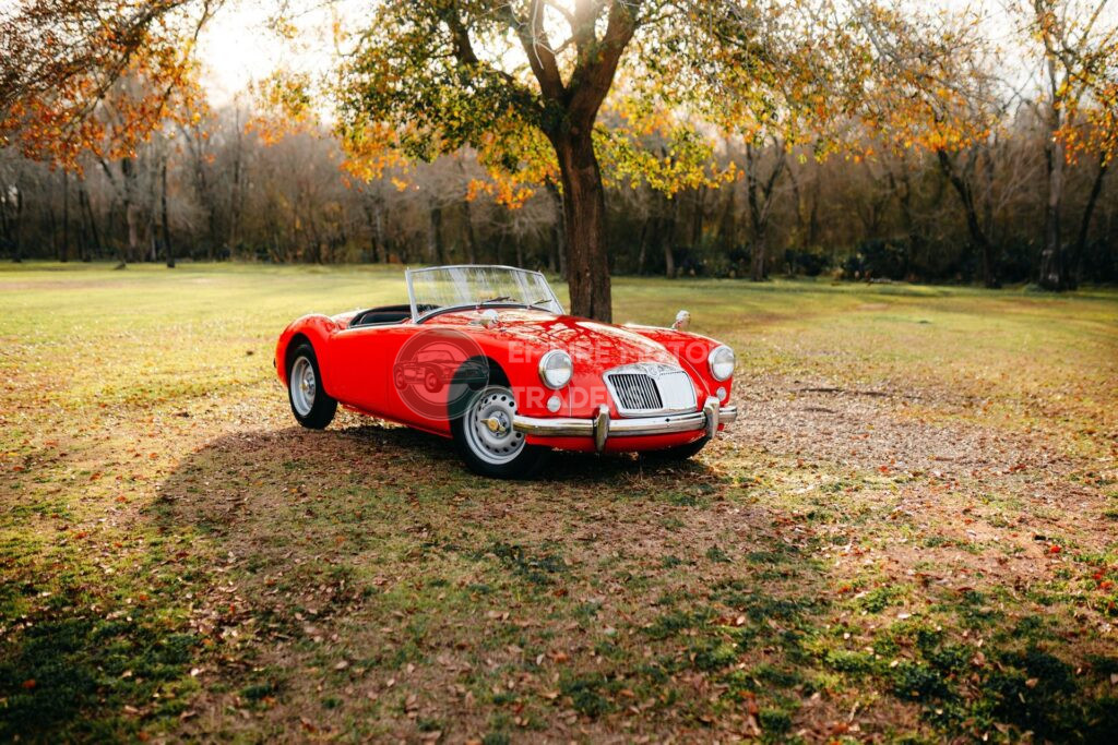 (SOLD) 1960 MG  MGA Twin-Cam Roadster
