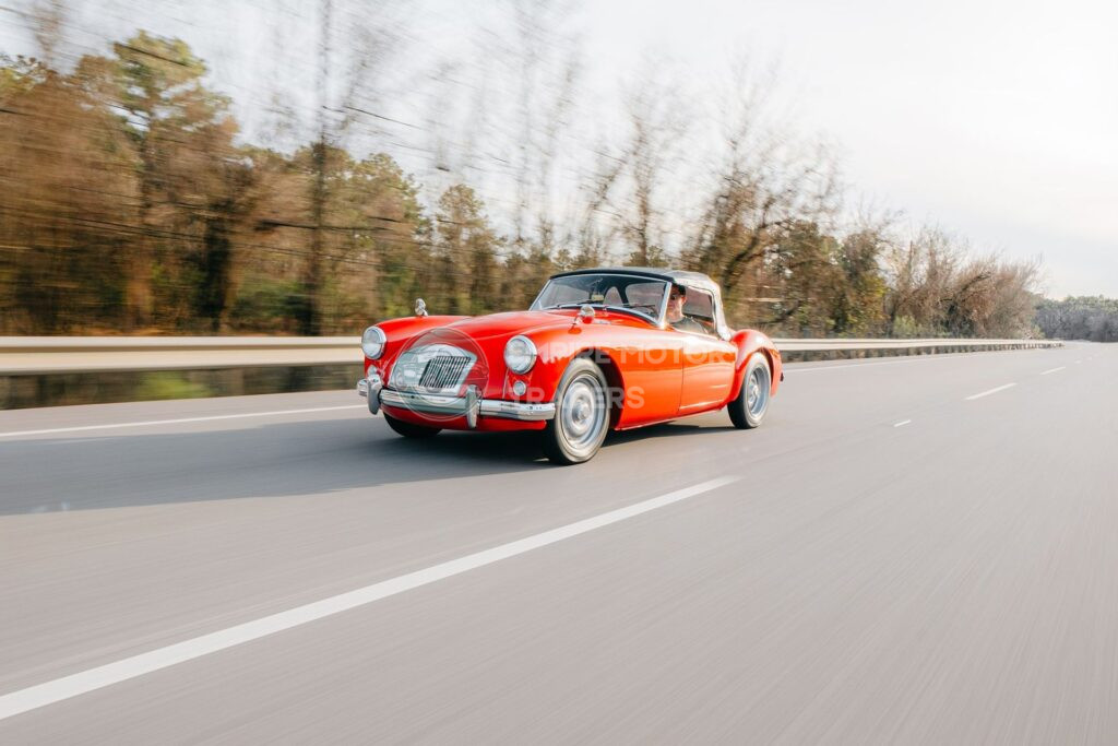 (SOLD) 1960 MG  MGA Twin-Cam Roadster