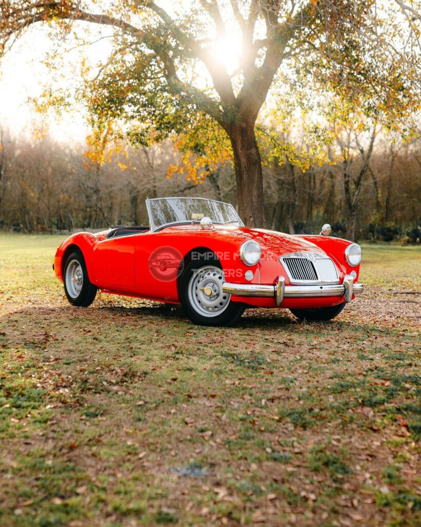 (SOLD) 1960 MG  MGA Twin-Cam Roadster