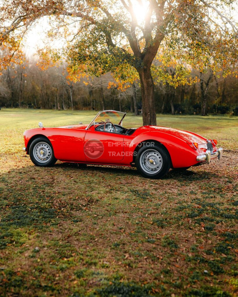 (SOLD) 1960 MG  MGA Twin-Cam Roadster
