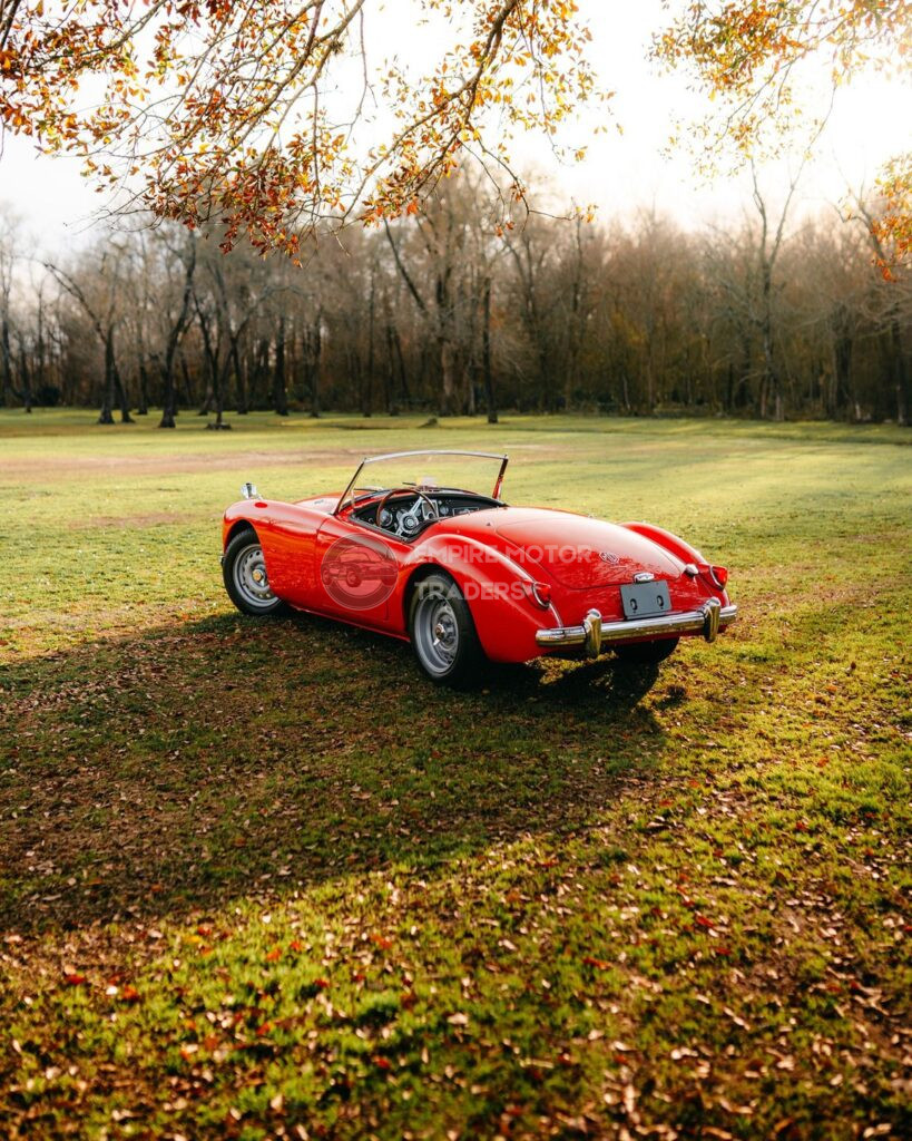 (SOLD) 1960 MG  MGA Twin-Cam Roadster