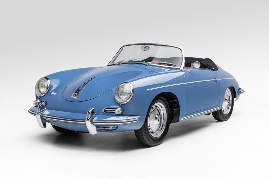 1960 Porsche  356B SUPER Roadster  (SOLD)