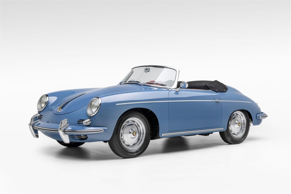1960 Porsche  356B SUPER Roadster  (SOLD)