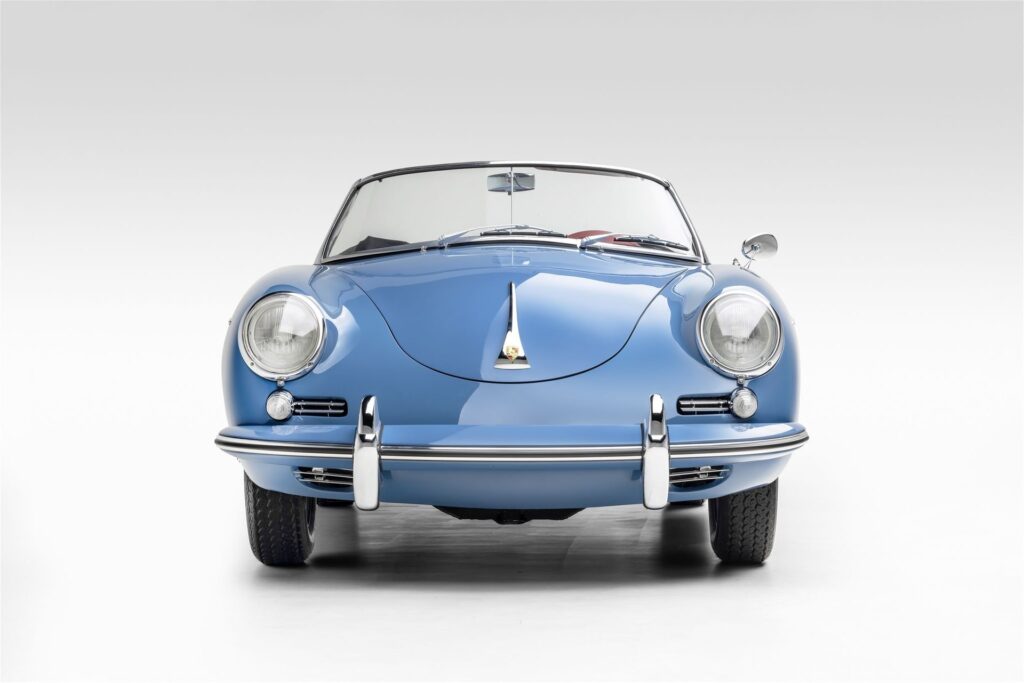 1960 Porsche  356B SUPER Roadster  (SOLD)