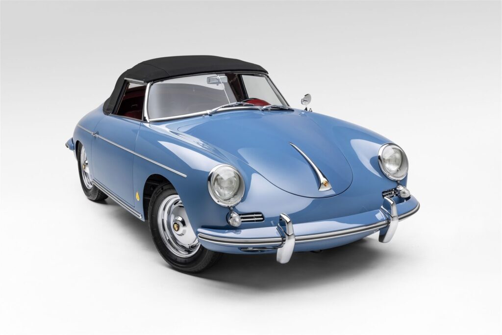 1960 Porsche  356B SUPER Roadster  (SOLD)
