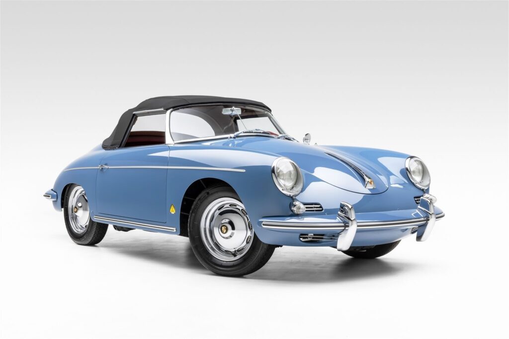 1960 Porsche  356B SUPER Roadster  (SOLD)