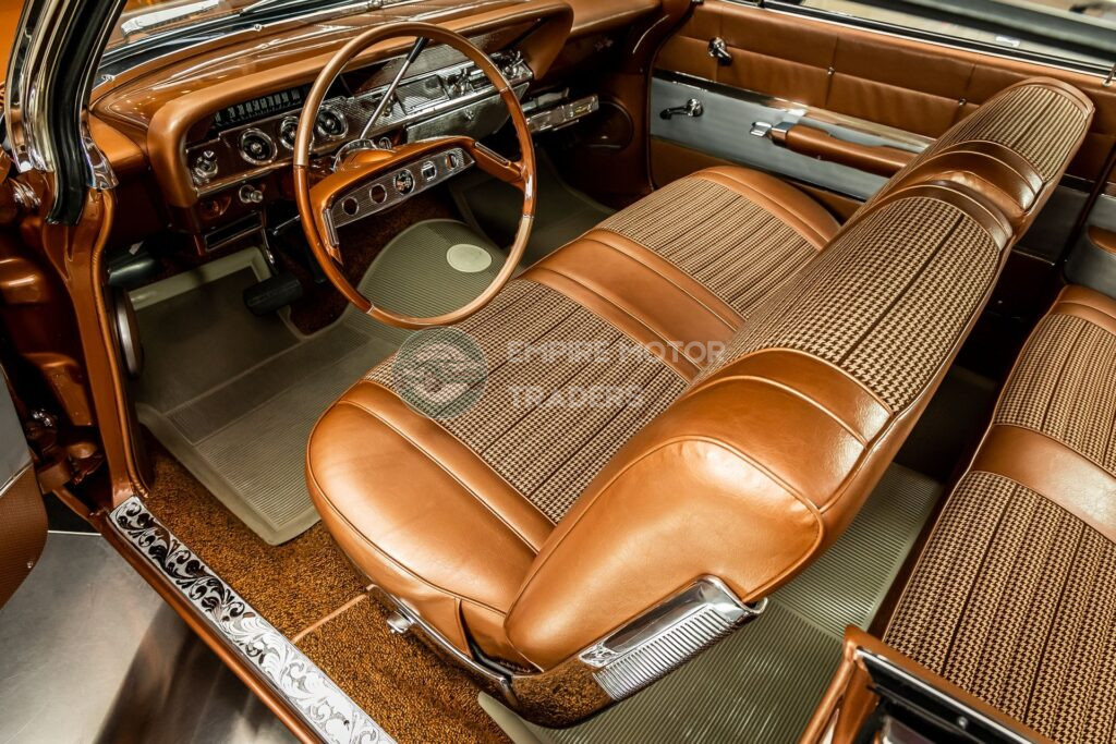 (SOLD)  1961 Chevrolet  Impala Restomod