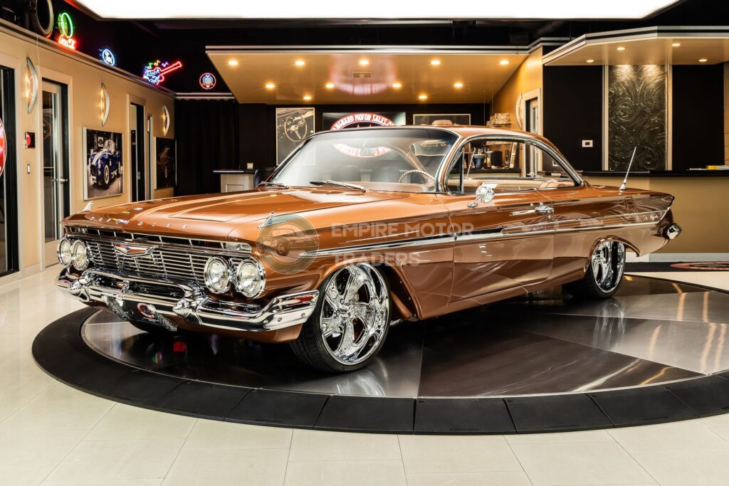 (SOLD)  1961 Chevrolet  Impala Restomod