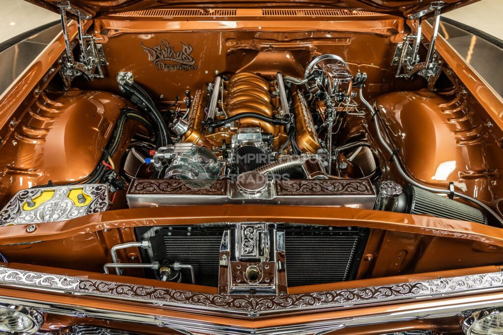 (SOLD)  1961 Chevrolet  Impala Restomod