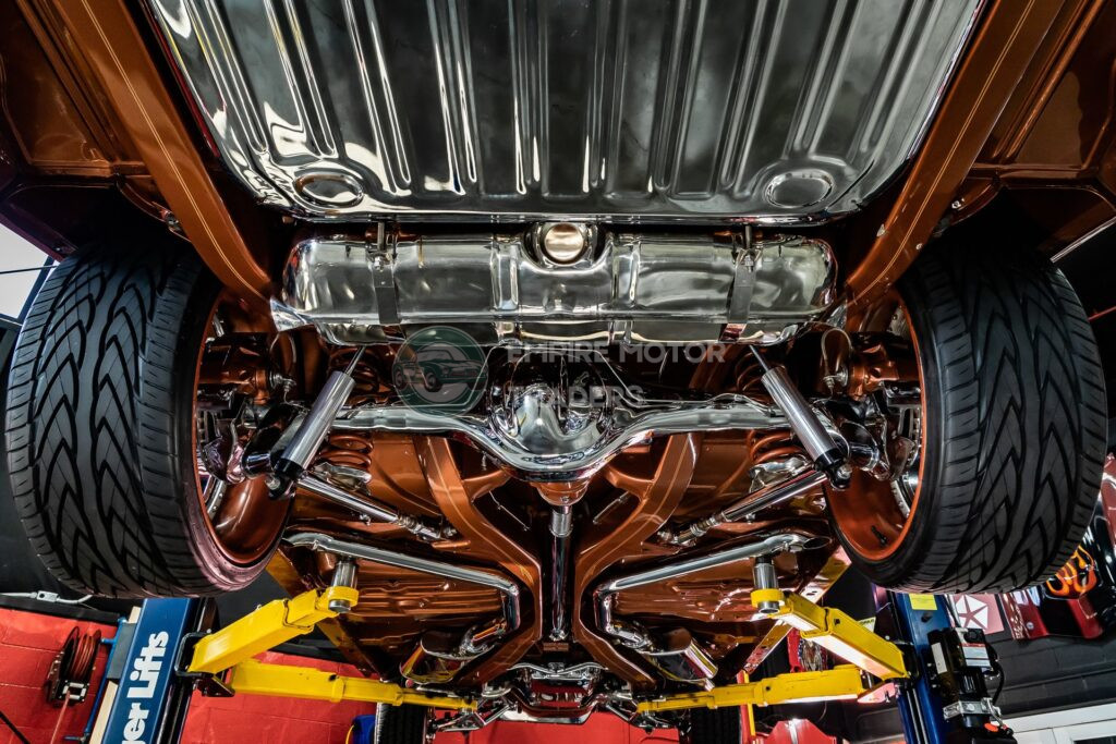 (SOLD)  1961 Chevrolet  Impala Restomod