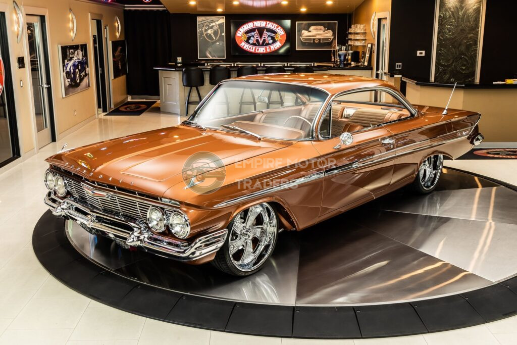 (SOLD)  1961 Chevrolet  Impala Restomod