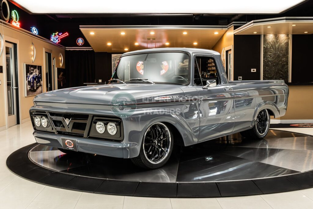 1961 Ford  F100 Pickup Restomod