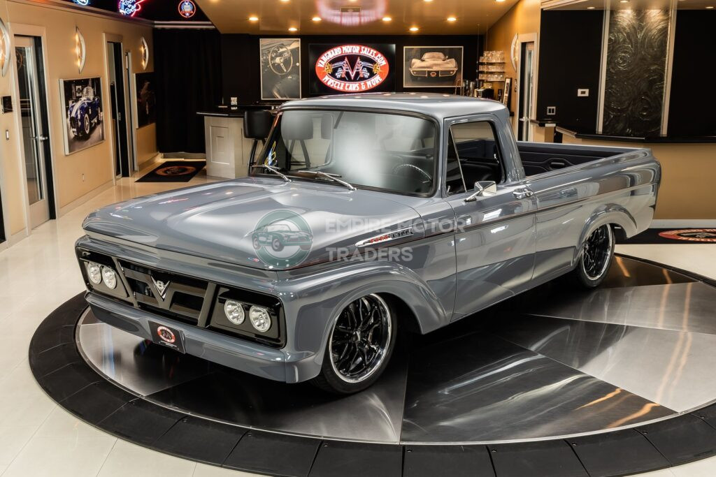 1961 Ford  F100 Pickup Restomod