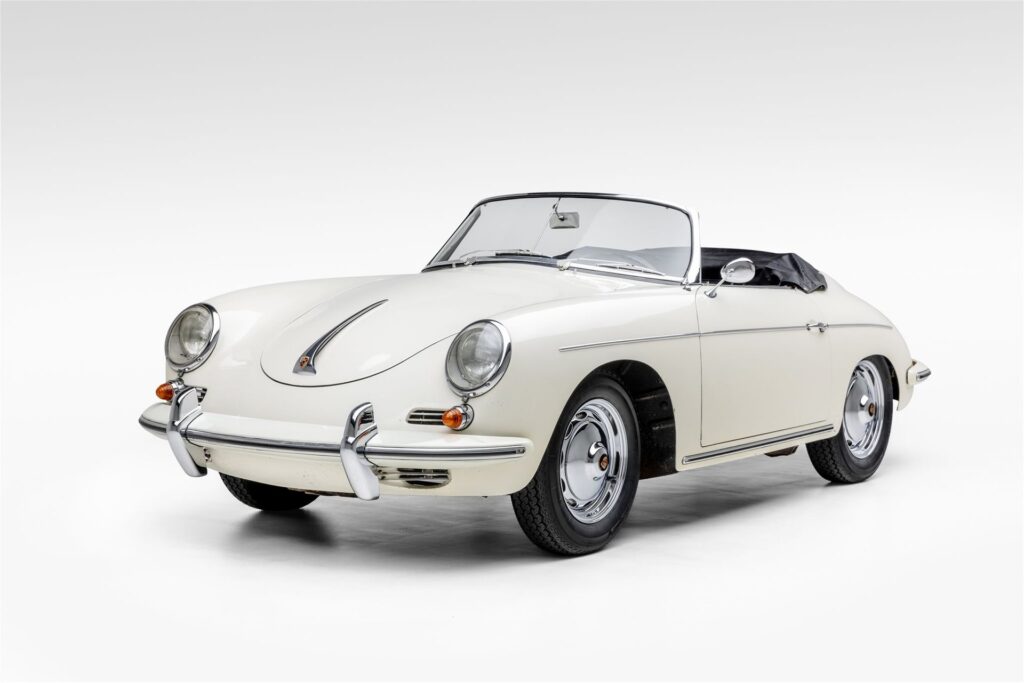 (SOLD) 1961 Porsche  356B Super 90 Roadster