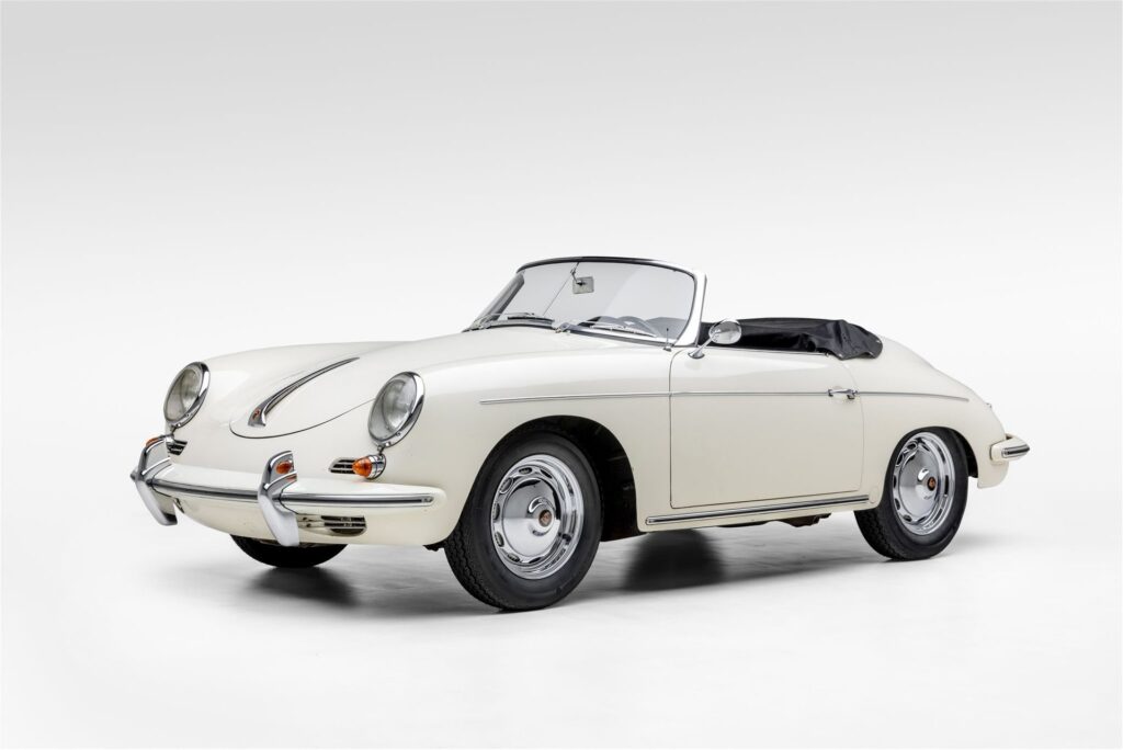 (SOLD) 1961 Porsche  356B Super 90 Roadster