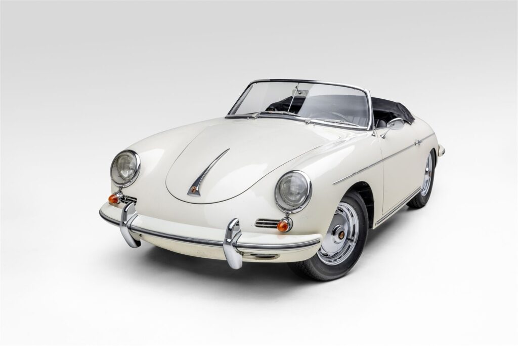(SOLD) 1961 Porsche  356B Super 90 Roadster