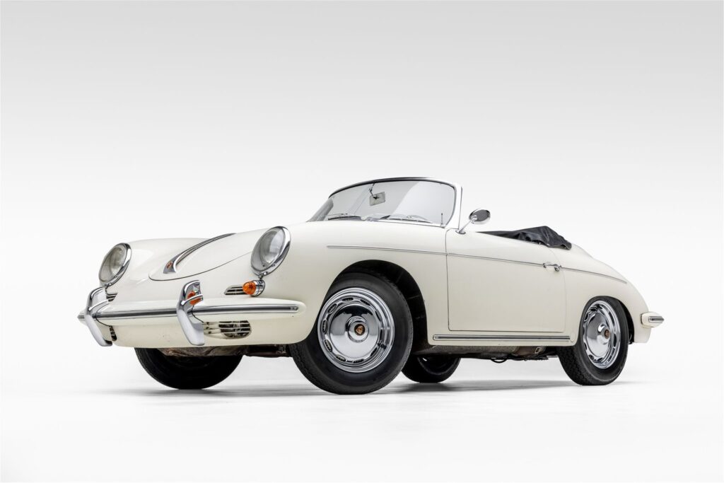 (SOLD) 1961 Porsche  356B Super 90 Roadster