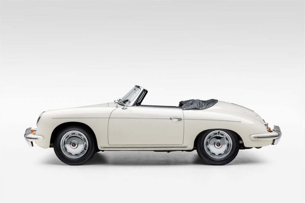 (SOLD) 1961 Porsche  356B Super 90 Roadster