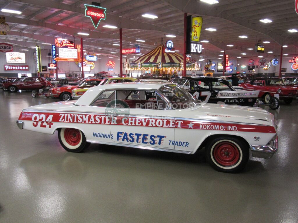 1962 Chevrolet  Impala SS Factory Lightweight