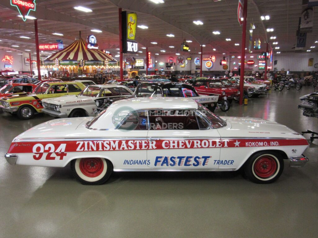 1962 Chevrolet  Impala SS Factory Lightweight