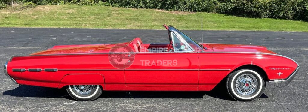 (SOLD)  1962 Ford  Thunderbird Convertible