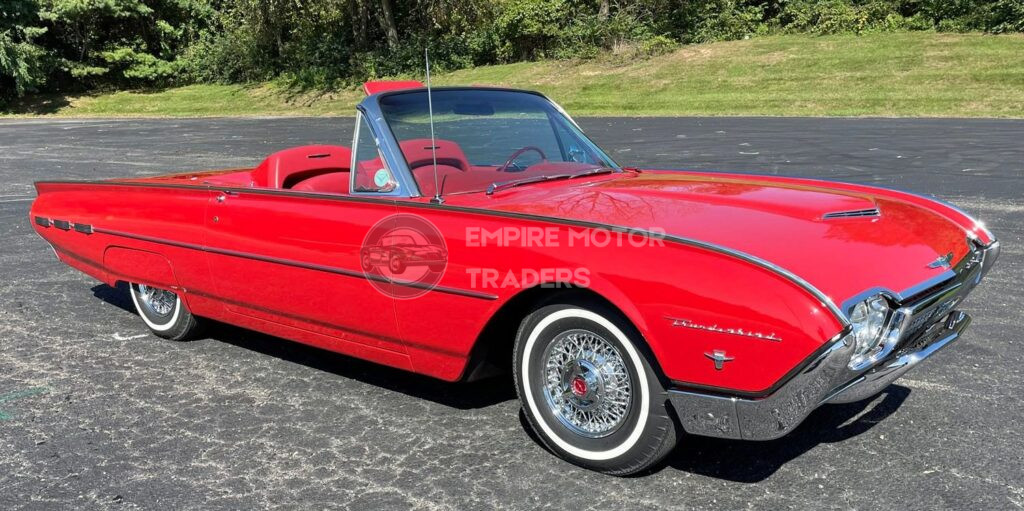 (SOLD)  1962 Ford  Thunderbird Convertible
