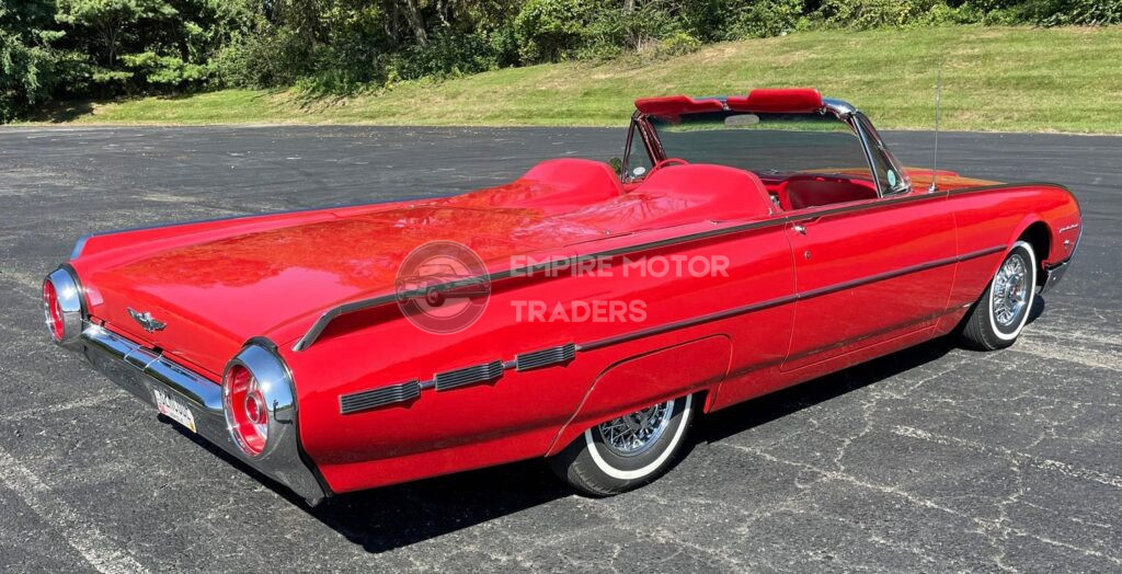 (SOLD)  1962 Ford  Thunderbird Convertible