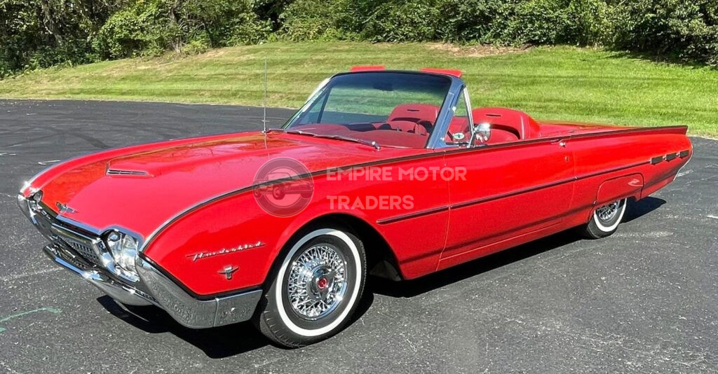 (SOLD)  1962 Ford  Thunderbird Convertible