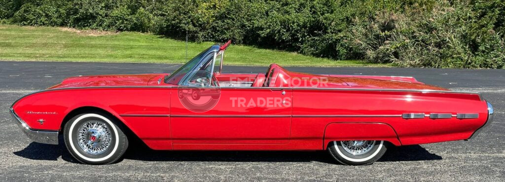 (SOLD)  1962 Ford  Thunderbird Convertible