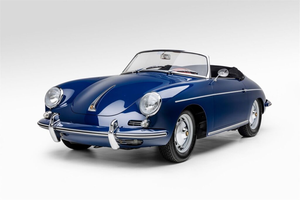 (SOLD) 1962 Porsche  356B SUPER Twin Grill Roadster
