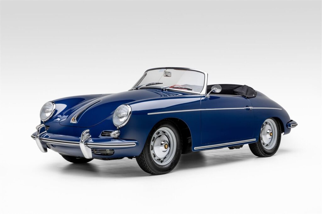 (SOLD) 1962 Porsche  356B SUPER Twin Grill Roadster