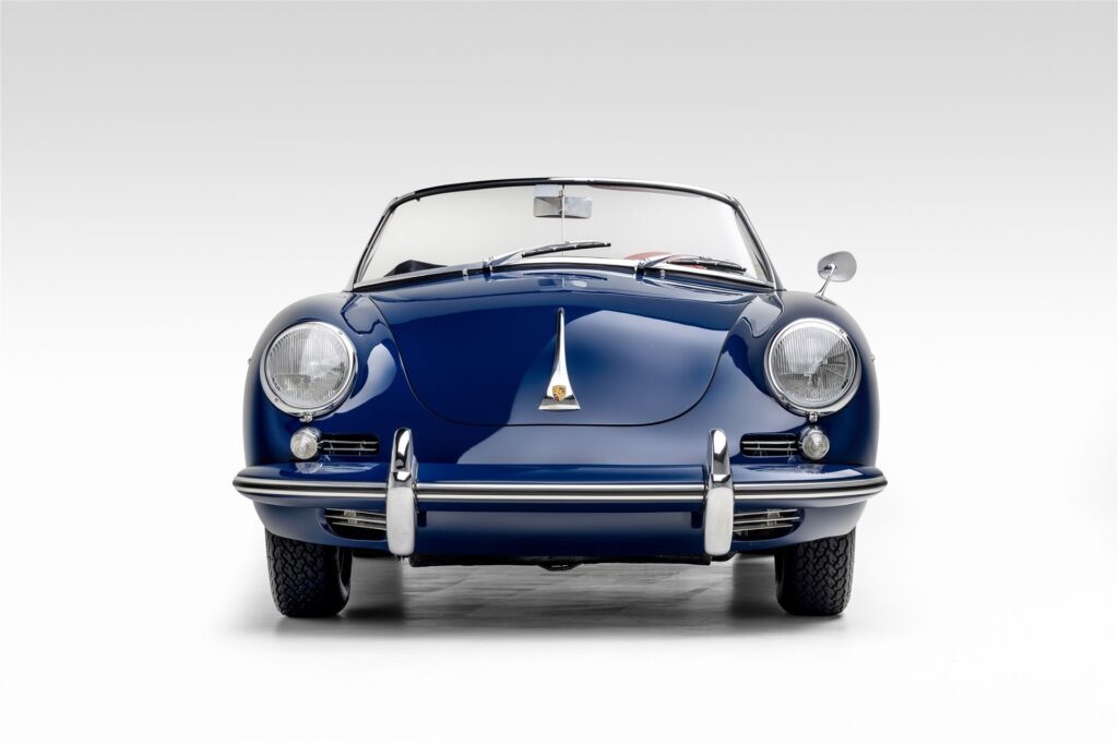 (SOLD) 1962 Porsche  356B SUPER Twin Grill Roadster