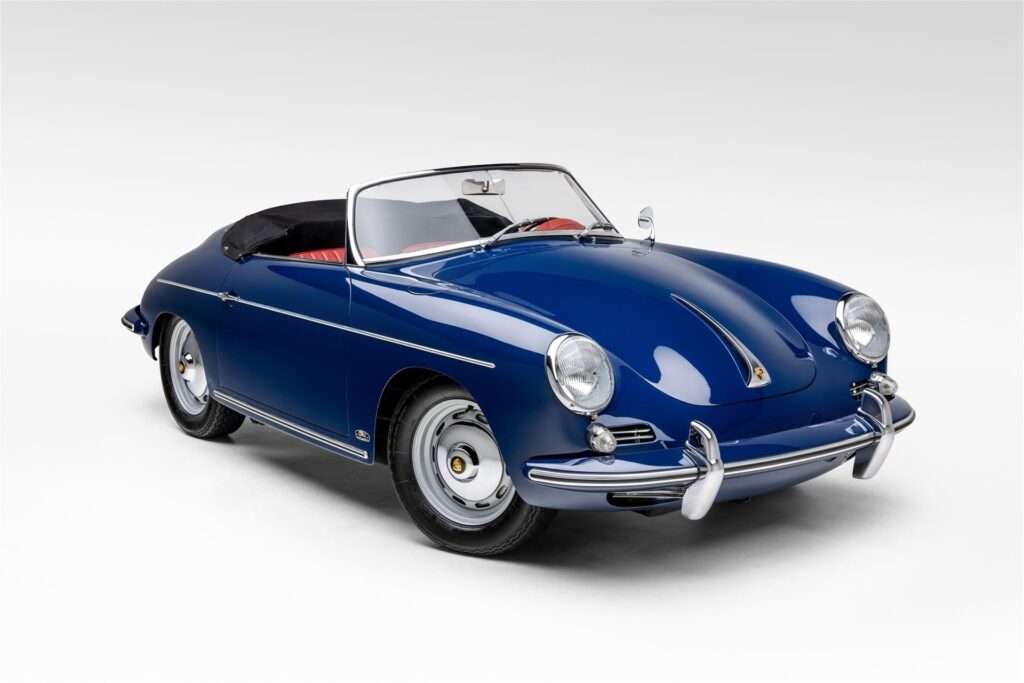 (SOLD) 1962 Porsche  356B SUPER Twin Grill Roadster