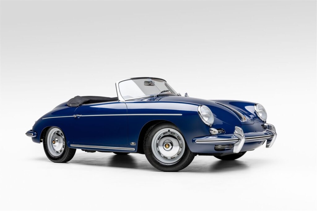 (SOLD) 1962 Porsche  356B SUPER Twin Grill Roadster