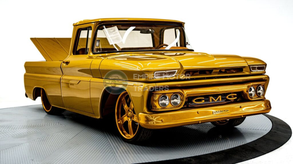 (SOLD) 1963 GMC  Borracho Custom Pick Up