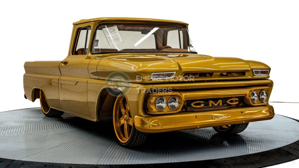 (SOLD) 1963 GMC  Borracho Custom Pick Up